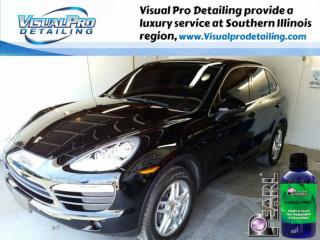Visual Pro Detailing offer Antibacterial and odor removal services