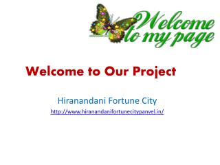 Hiranandani Fortune City