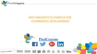 Why Used Magento For Ecommerce Development