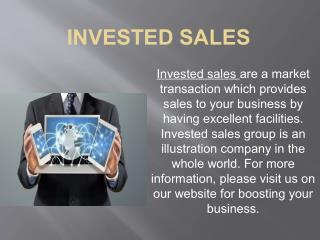 Sales Agencies