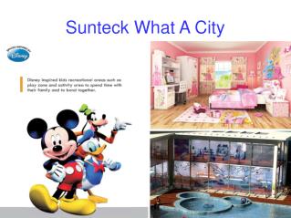 Sunteck What A City - Goregaon West Mumbai