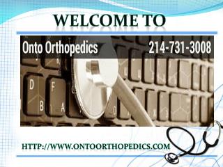 Dallas Orthopedic Surgeons in Plano