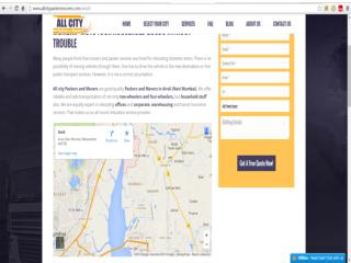 Packers and Movers in Airoli (Navi Mumbai)- All City Packers & Movers®