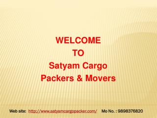 Packers and Movers Gandhinagar | Movers and Packers Gandhinagar