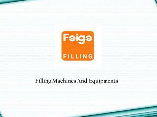 Automatic Liquid Filling Machine