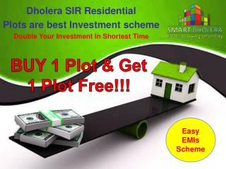Dholera SIR Residential Plots