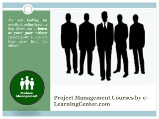 Improve your project management skills