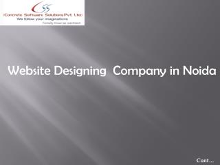 Website Designing in Noida