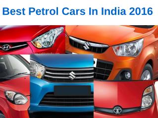 5 Best Petrol Cars in India 2016