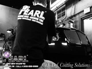 Designed for Professionals it's Pearl Nano Coatings