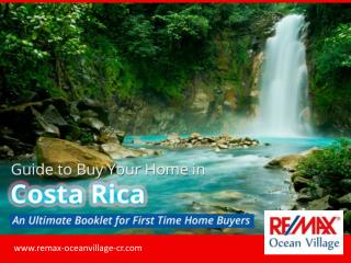 The Buyer’s Guide - Tips to Buy Your Dream House in Costa Rica