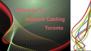 Best Network Cabling Technicians In Toronto