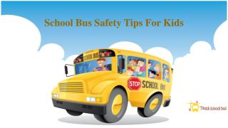 25 School Bus Safety Tips for Kids