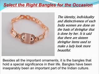 Buy Bangles Online for Women