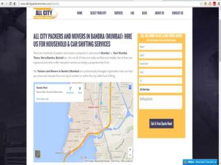 Packers and Movers in Bandra (Mumbai) - All City Packers and Movers®