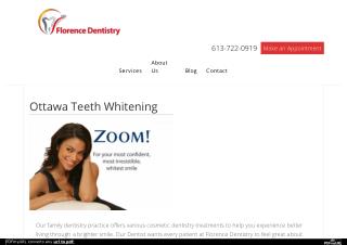 Ottawa Teeth Whitening