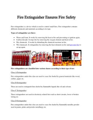 fire extinguishers Dartford