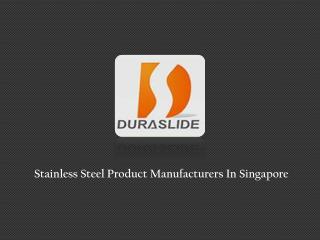 Stainless Steel Supplier In Singapore