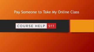 Take My Online Class: Why Should You Hire Us