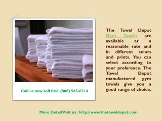 Shop for Gym Towels