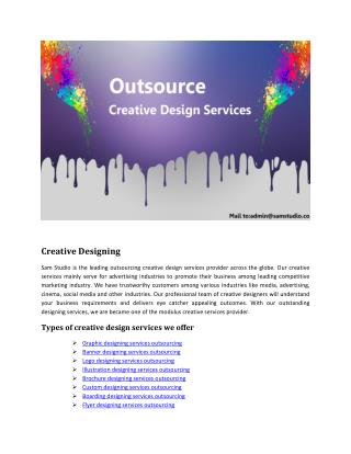 How Creative Design Service Support Media Industry