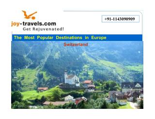 All inclusive Best vacations places in Europe