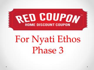 Luxurious Flats in Nyati Ethos Phase 3 at NIBM Road
