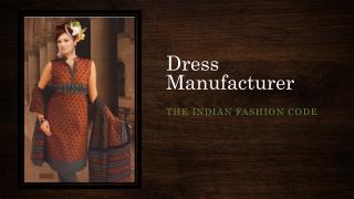 Textile Export is the Manufacturer and Wholesaler of Dress in Surat, India at Cheap Price