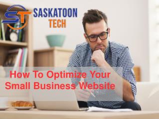 Simple Way To Improve Your Business Website