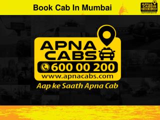 Book Cab in Mumbai