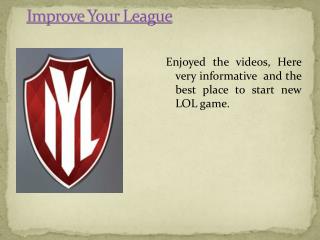 Best Guide For League of Legends Game