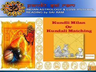 Kundali Milan | Sai Ram Astrologer