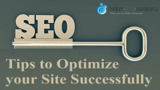 Tips to Optimize your Site Successfully