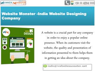 Greatest Website Design & Development Company In India