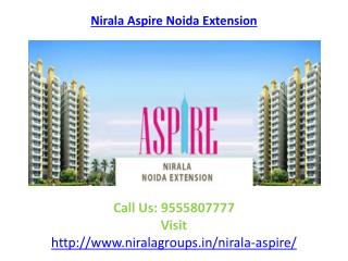 Nirala Aspire awesome features