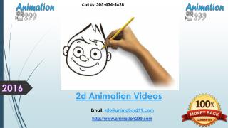 2d Animation Videos in miami