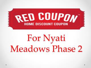 Luxurious Flats in Nyati Meadows Phase 2 at Kalyani Nagar