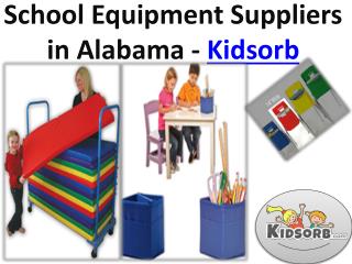 School Equipment Suppliers in Alabama - Kidsorb