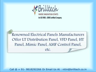 DG Synchronization Panel Maharashtra India