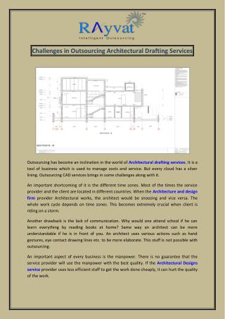 Architectural Drafting Services