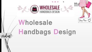 Wholesale Designer Handbags
