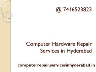 computer hardware repair services in hyderabad