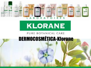 DERMOCOSMÉTICA-Klorane