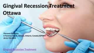 Gingival Recession Treatment Ottawa