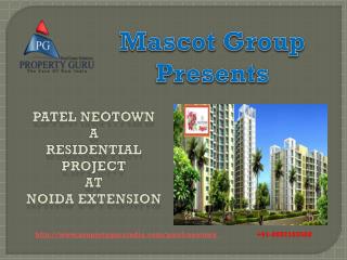 Patel Neotown Noida