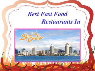 San Diego Best Restaurants