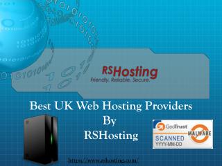 Best UK Web Hosting Provider - RSHosting