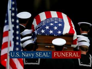 U.S. Navy SEAL funeral