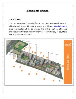 Swaraj Moshi Pune by Bhandari Associates