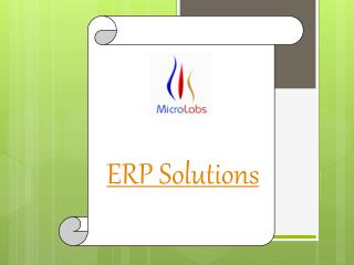 Get best ERP Solutions in Singapore